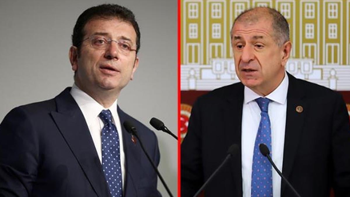 İmamoğlu’ndan dikkat çeken Ümit Özdağ açıklaması İmamoğlu’ndan dikkat çeken Ümit Özdağ açıklaması