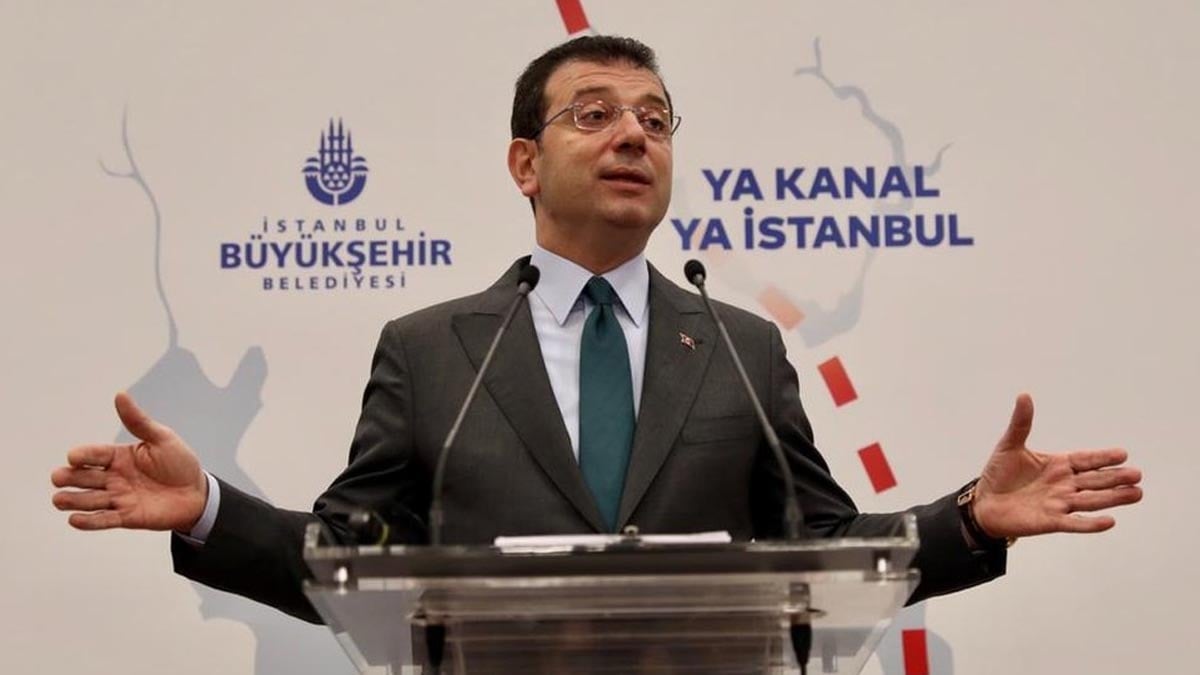 İmamoğlu’ndan kritik Kanal İstanbul mesajı İmamoğlu’ndan kritik Kanal İstanbul mesajı