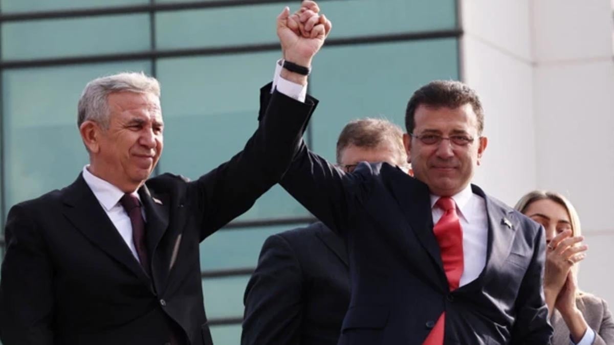 İmamoğlu’ndan Mansur Yavaş açıklaması İmamoğlu’ndan Mansur Yavaş açıklaması