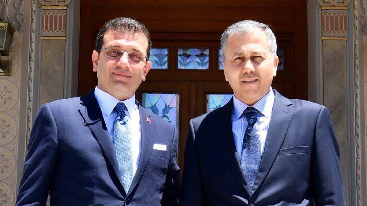 İmamoğlu’nun afişlerinin toplatılmasına Bakan Yerlikaya’dan tek cümlelik yanıt İmamoğlu’nun afişlerinin toplatılmasına Bakan Yerlikaya’dan tek cümlelik yanıt