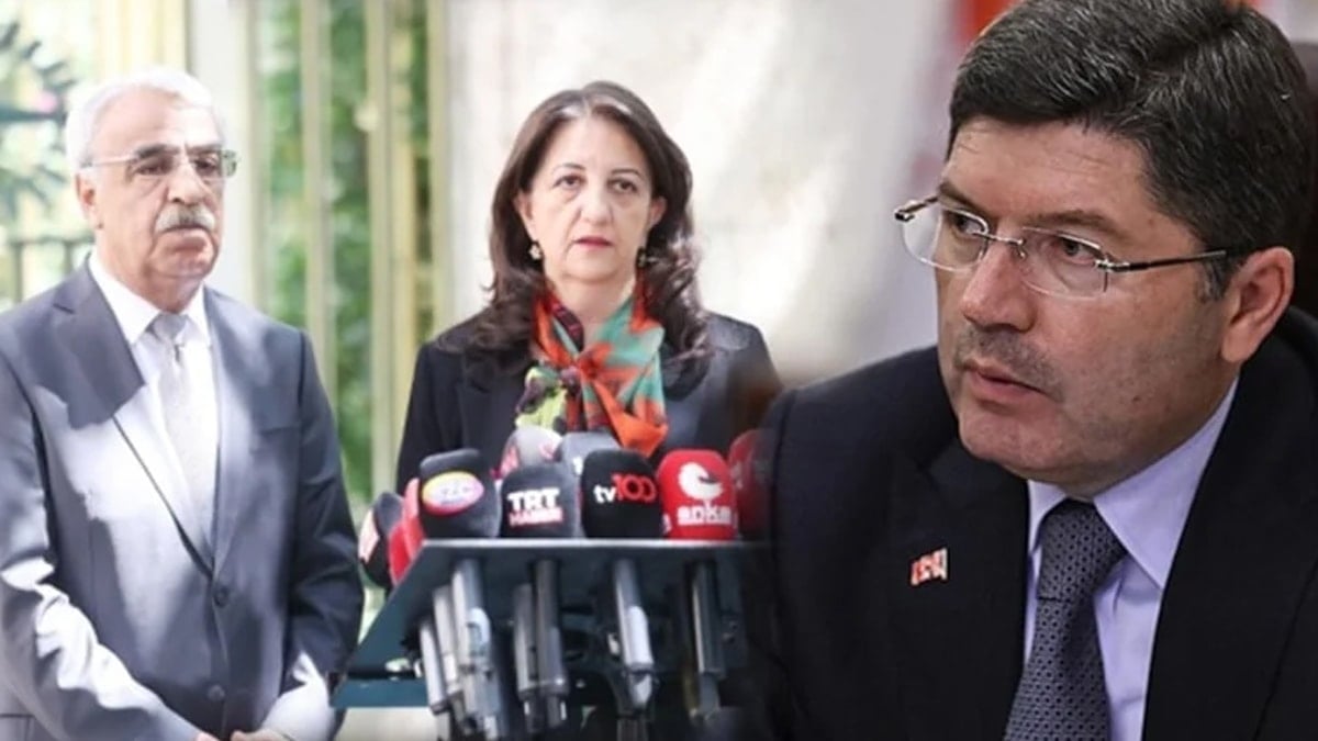 İmralı heyetinden Demirtaş sorusuna yanıt İmralı heyetinden Demirtaş sorusuna yanıt