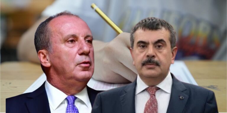 İnce’den Bakan Tekin’e tokat gibi yanıt: Nankör Yusuf İnce’den Bakan Tekin’e tokat gibi yanıt: Nankör Yusuf