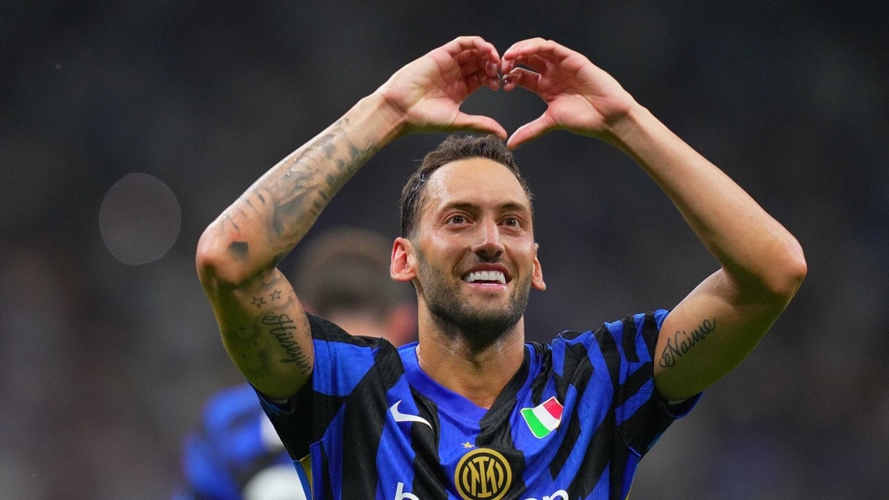 Inter’den Hakan Çalhanoğlu açıklaması! Inter’den Hakan Çalhanoğlu açıklaması!