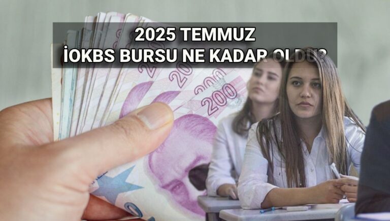 İOKBS bursu zamlandı mı, ne kadar oldu? Bursluluk parası yüzde kaç arttı? İOKBS bursu zamlandı mı, ne kadar oldu? Bursluluk parası yüzde kaç arttı?