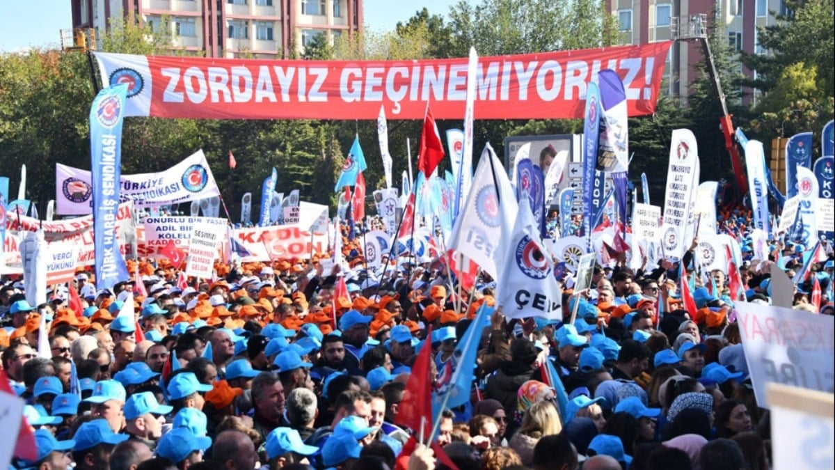 İşçi canını ortaya koydu iktidar bir zam yapamadı İşçi canını ortaya koydu iktidar bir zam yapamadı