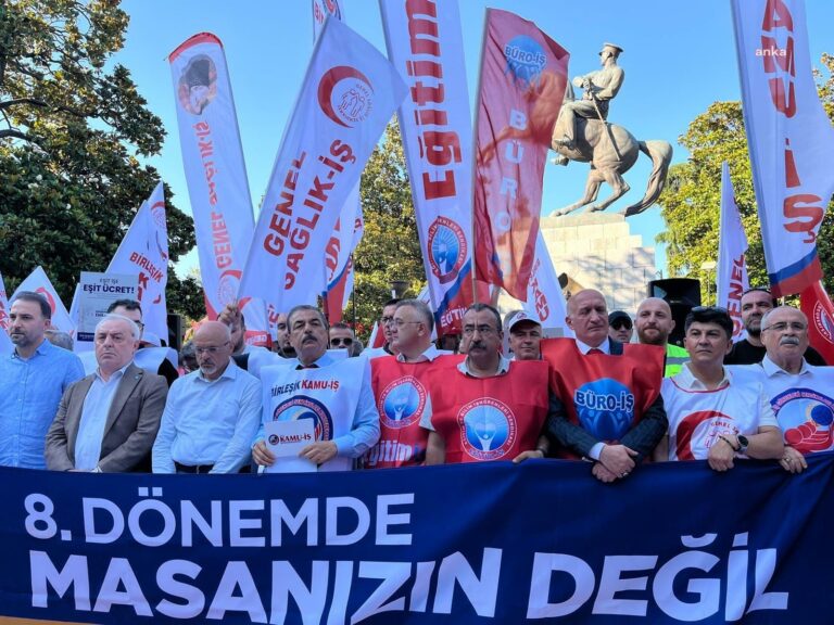 İşçiler isyanda: Ülkenin itibarı saraydaki uçak sayısıyla ölçülmez İşçiler isyanda: Ülkenin itibarı saraydaki uçak sayısıyla ölçülmez