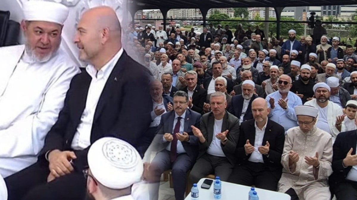 İsmailağa’nın açılışına AKP’liler akın etti! Soylu o isimle yan yana oturup kime mesaj verdi? İsmailağa’nın açılışına AKP’liler akın etti! Soylu o isimle yan yana oturup kime mesaj verdi?