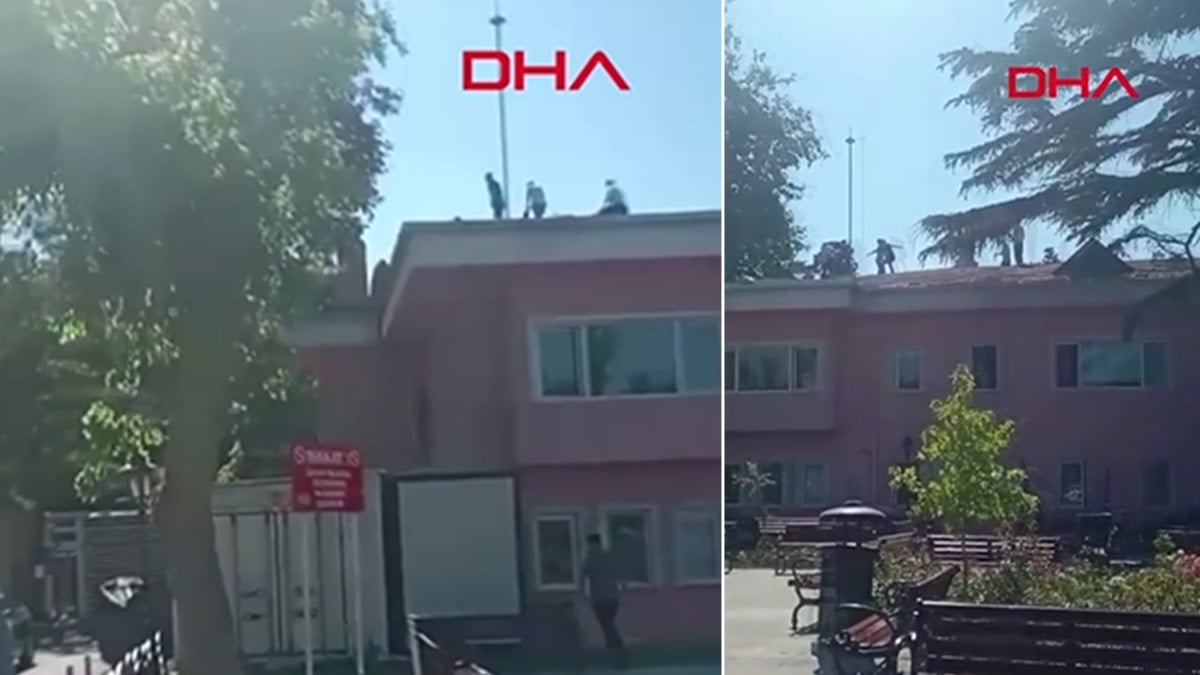 İstanbul’da hastanede yangın çıktı! İstanbul’da hastanede yangın çıktı!