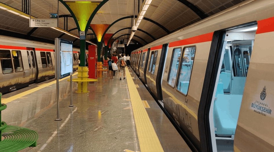 İstanbul’da iki metro durağı saat 10’da kapanacak İstanbul’da iki metro durağı saat 10’da kapanacak