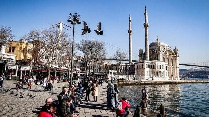 İstanbul’da kavurucu sıcaklara rüzgar molası İstanbul’da kavurucu sıcaklara rüzgar molası
