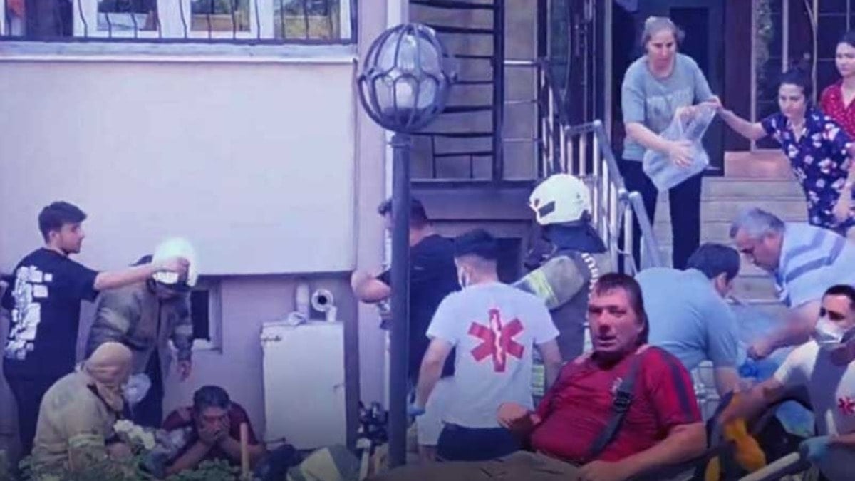 İstanbul’da kimyasal paniği İstanbul’da kimyasal paniği