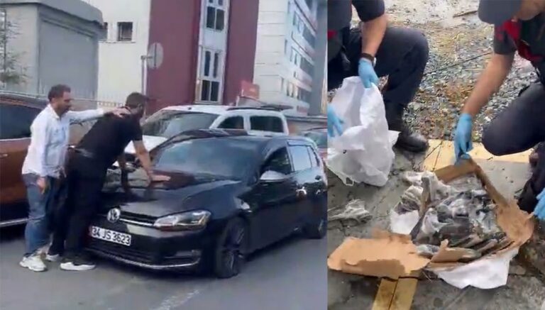 İstanbul’da operasyon: Oyuncak poşetinden 50 kaçak silah çıktı İstanbul’da operasyon: Oyuncak poşetinden 50 kaçak silah çıktı