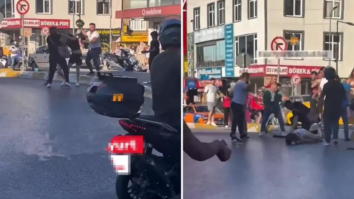İstanbul’da şoke eden görüntüler: Genç kızlar çığlık çığlığa yardım istedi İstanbul’da şoke eden görüntüler: Genç kızlar çığlık çığlığa yardım istedi