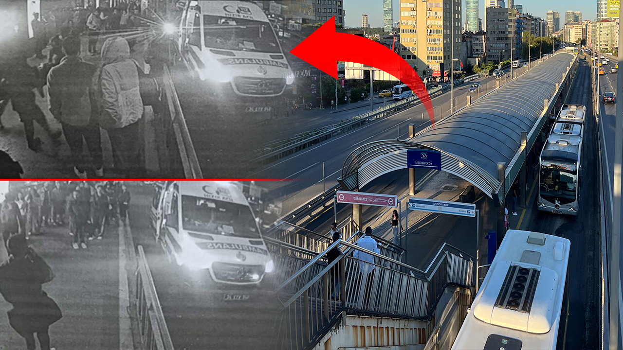 İstanbul’un en kalabalık metrobüs durağında dövülerek öldürüldü İstanbul’un en kalabalık metrobüs durağında dövülerek öldürüldü