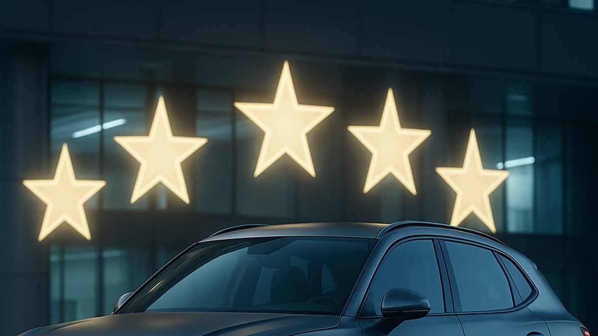 İsveç-Çin ortak yapımı model, 5 yıldızla en güvenilir elektrikli araç seçildi! İsveç-Çin ortak yapımı model, 5 yıldızla en güvenilir elektrikli araç seçildi!