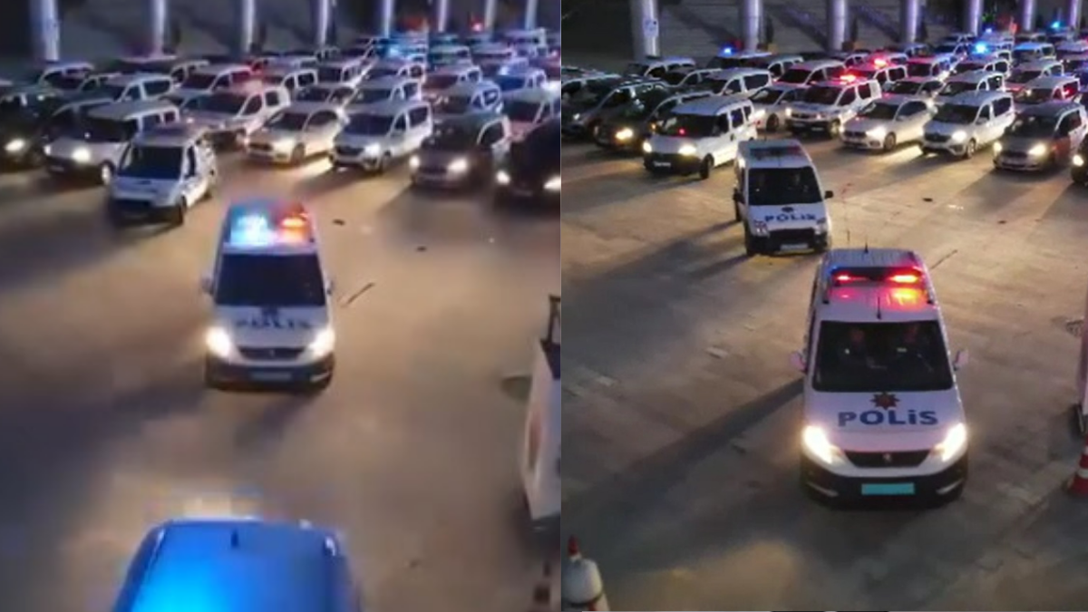 İzmir operasyonu diye paylaşılan bu görüntüler geçen yıla ait çıktı İzmir operasyonu diye paylaşılan bu görüntüler geçen yıla ait çıktı