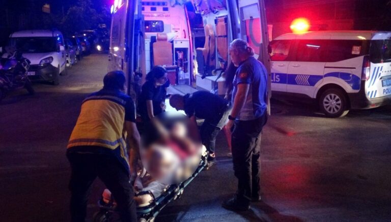 İzmir’de özel bakım merkezinde yangın İzmir’de özel bakım merkezinde yangın