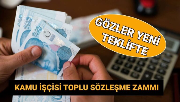 Kamu işçisi toplu sözleşme zammı yüzde kaç olacak? 2025 Kamu işçisi toplu sözleşme görüşmelerinde son durum Kamu işçisi toplu sözleşme zammı yüzde kaç olacak? 2025 Kamu işçisi toplu sözleşme görüşmelerinde son durum