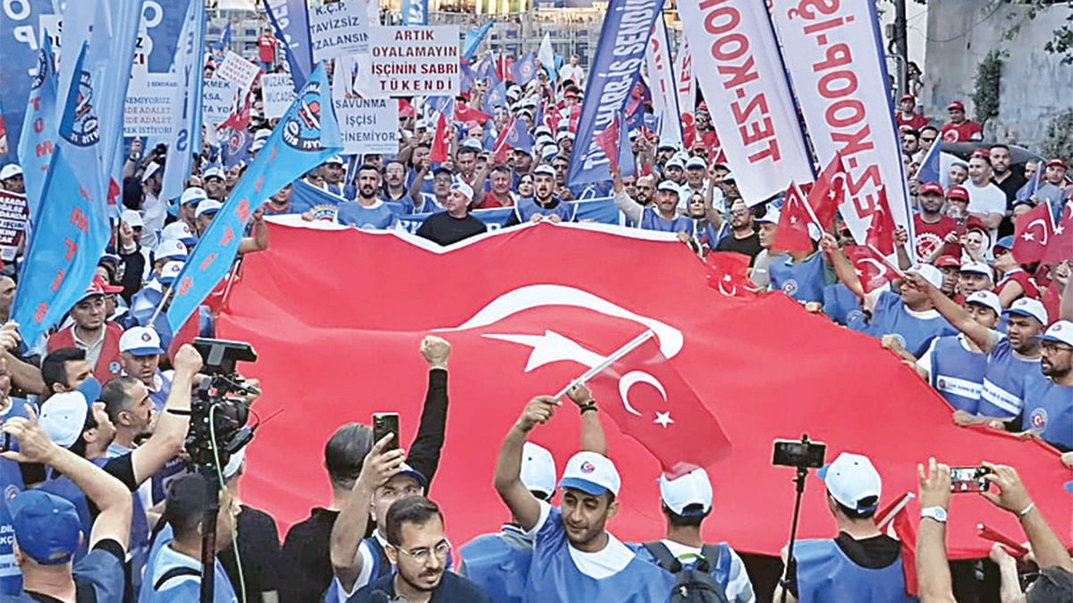 Kamu işçisinin zammı yüzde 39’a çıkacak Kamu işçisinin zammı yüzde 39’a çıkacak