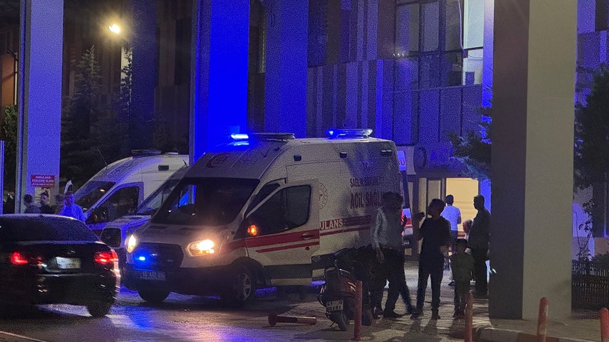 Kanlı gece: Ölüm haberleri peş peşe geldi Kanlı gece: Ölüm haberleri peş peşe geldi