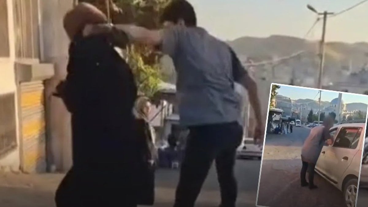 Karısını dövmek yetmedi! Araya girenler de payını aldı Karısını dövmek yetmedi! Araya girenler de payını aldı