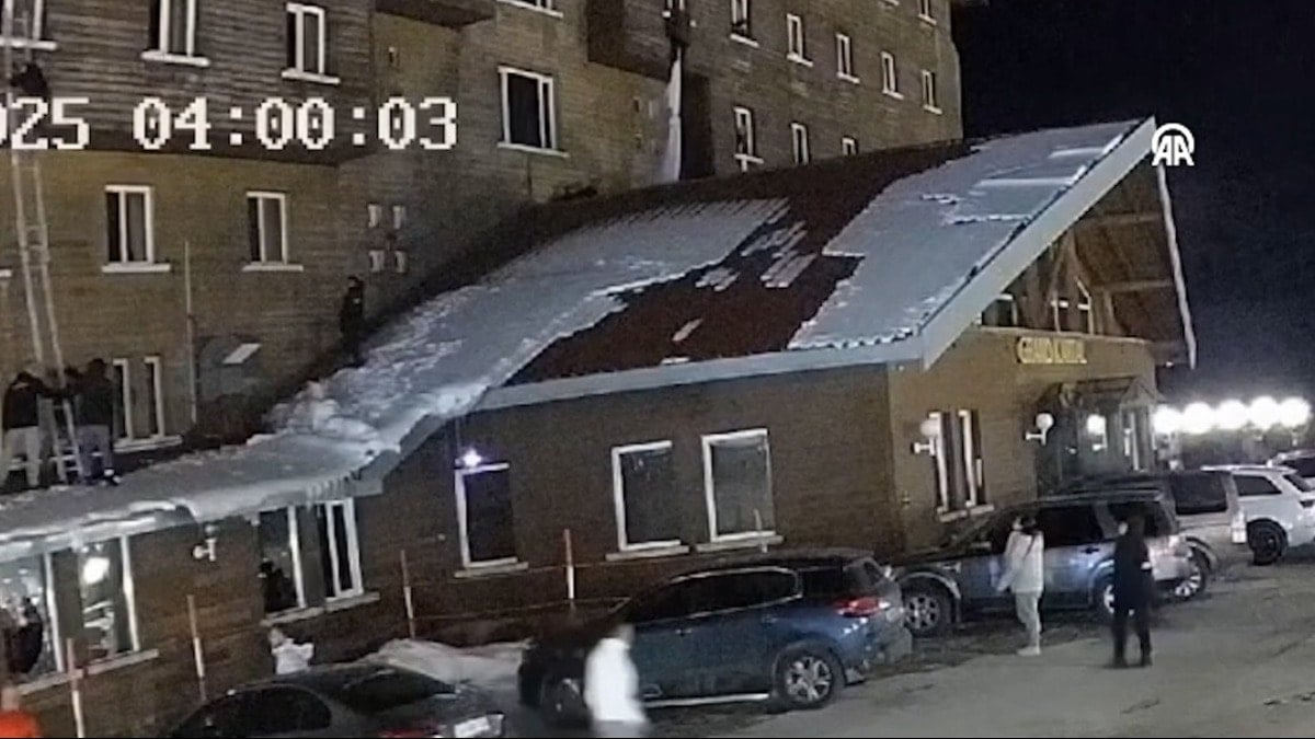 Kartalkaya’daki yangın faciasında ilişkin yeni görüntülere ulaşıldı Kartalkaya’daki yangın faciasında ilişkin yeni görüntülere ulaşıldı