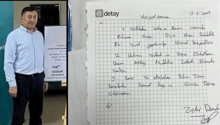 Kasadan vasiyeti çıktı! HAKMAR’ın sahibi mal varlığını FETÖ’ye bırakmış Kasadan vasiyeti çıktı! HAKMAR’ın sahibi mal varlığını FETÖ’ye bırakmış