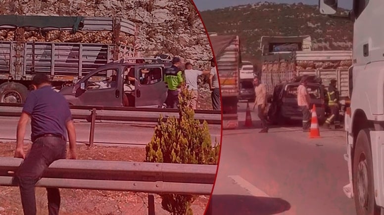 Katliam gibi kaza! Tıra arkadan çarpan araçtaki 5 kişi yaşamını yitirdi Katliam gibi kaza! Tıra arkadan çarpan araçtaki 5 kişi yaşamını yitirdi