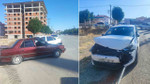 Kavşakta feci kaza: 3 kişi yaralandı Kavşakta feci kaza: 3 kişi yaralandı