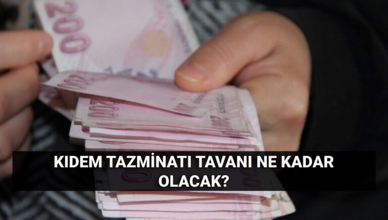 Kıdem tazminatı tavanı 2025 Temmuz zammı: Kıdem tazminatı ne kadar, nasıl hesaplanır? Kıdem tazminatı tavanı 2025 Temmuz zammı: Kıdem tazminatı ne kadar, nasıl hesaplanır?