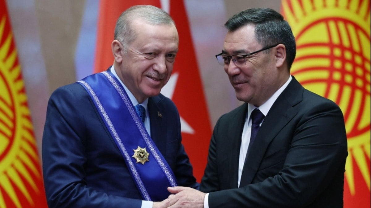 Kırgızların 58 milyon dolar borcunu sildik Kırgızların 58 milyon dolar borcunu sildik