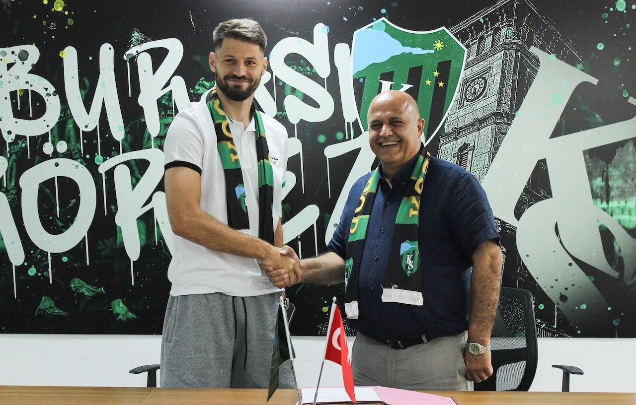 Kocaelispor’a Hırvat santrfor Kocaelispor’a Hırvat santrfor