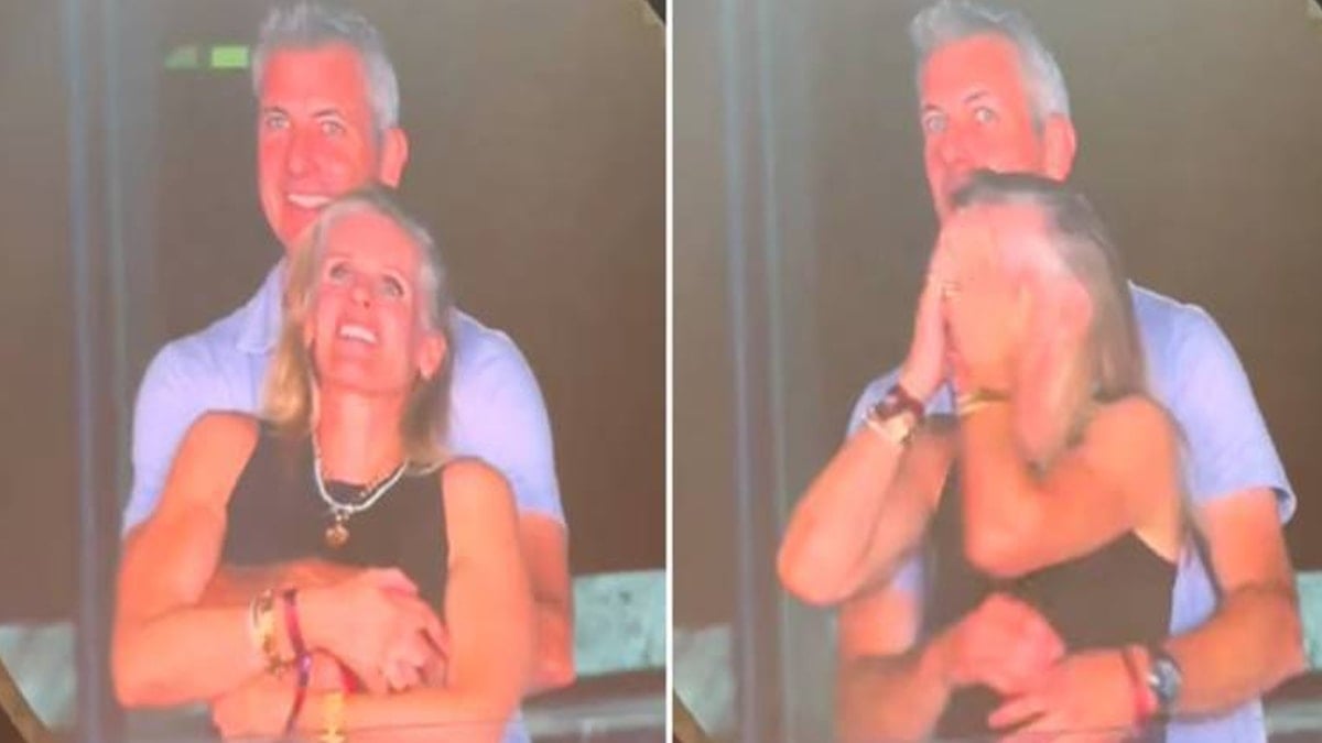 Konserdeki aşk skandalı pahalıya patladı: CEO görevden alındı Konserdeki aşk skandalı pahalıya patladı: CEO görevden alındı
