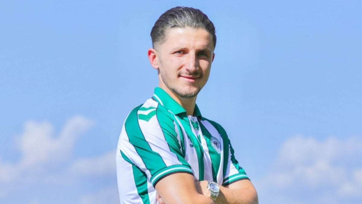 Konyaspor, Enis Bardhi’yi transfer etti Konyaspor, Enis Bardhi’yi transfer etti