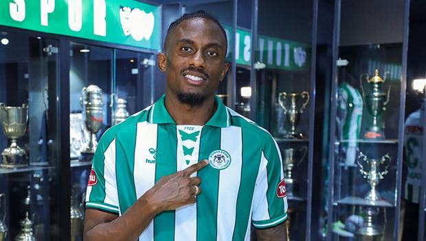 Konyaspor’a Kongolu sol bek! 3 yıllık sözleşme imzalandı Konyaspor’a Kongolu sol bek! 3 yıllık sözleşme imzalandı