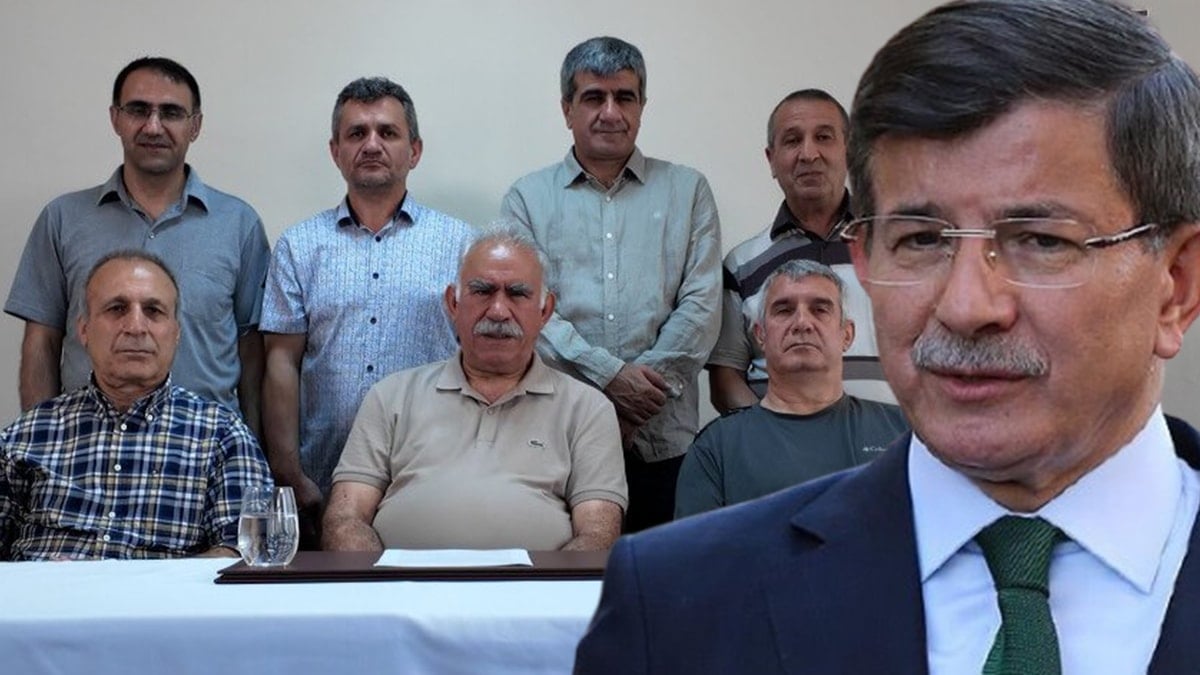 Kritik görüşme öncesi ortaya çıktı: Ahmet Davutoğlu, Öcalan ile mektuplaşmış! Kritik görüşme öncesi ortaya çıktı: Ahmet Davutoğlu, Öcalan ile mektuplaşmış!