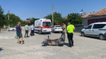 Kulu’da elektrikli bisiklet otomobile çarptı: 1 yaralı Kulu’da elektrikli bisiklet otomobile çarptı: 1 yaralı