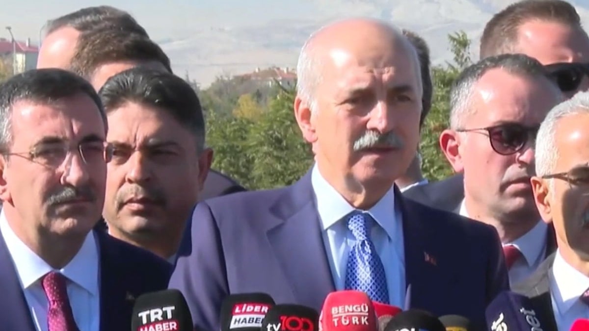 Kurtulmuş’tan partilere ‘Komisyon’ yazısı! Kurtulmuş’tan partilere ‘Komisyon’ yazısı!