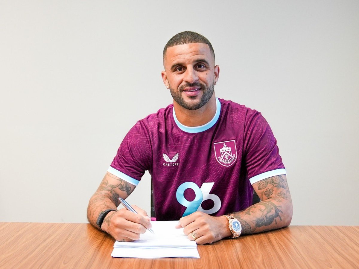 Kyle Walker imzayı attı! 2 yıllık anlaşma Kyle Walker imzayı attı! 2 yıllık anlaşma