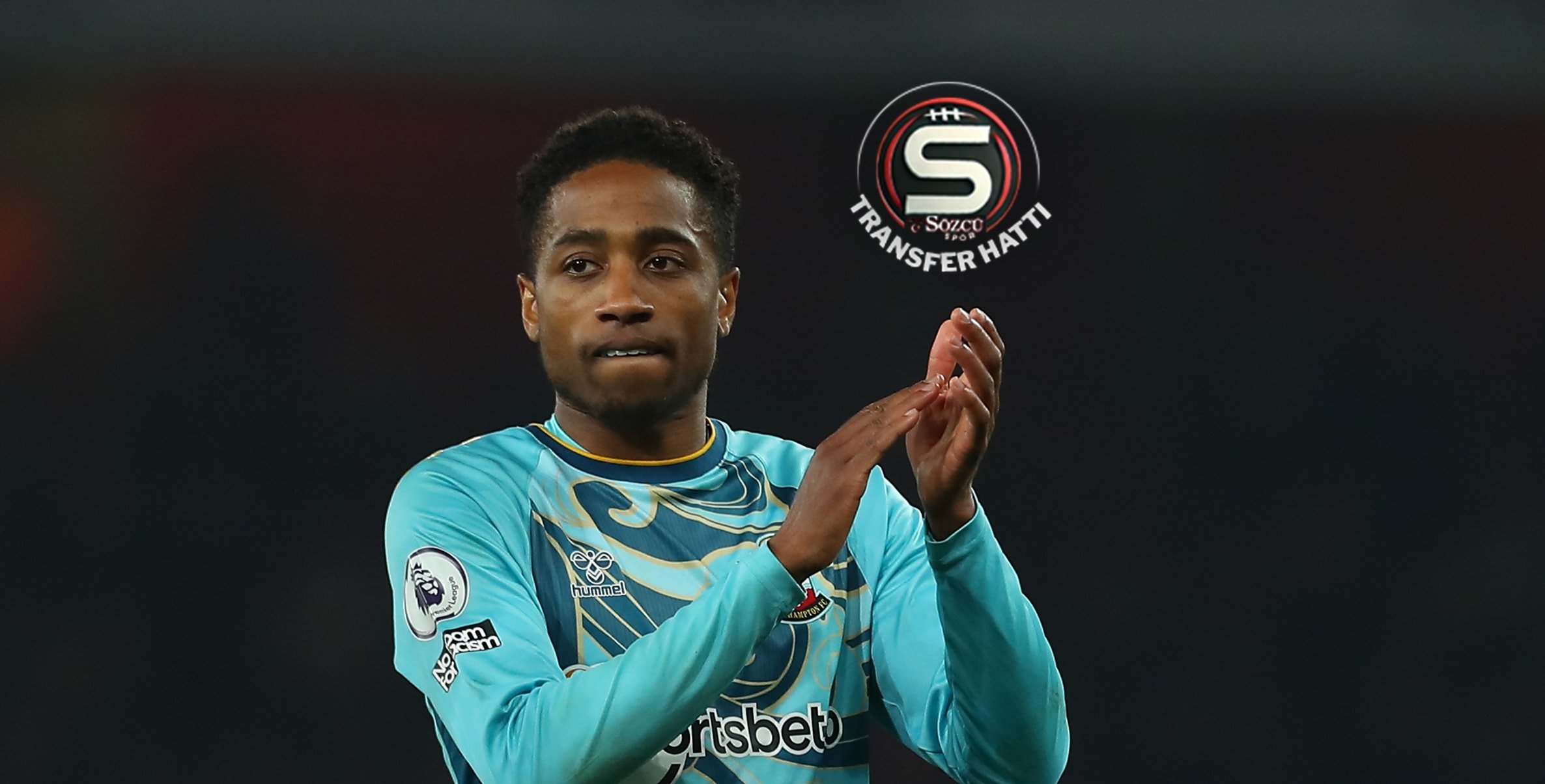 Kyle Walker-Peters, imza için geliyor Kyle Walker-Peters, imza için geliyor