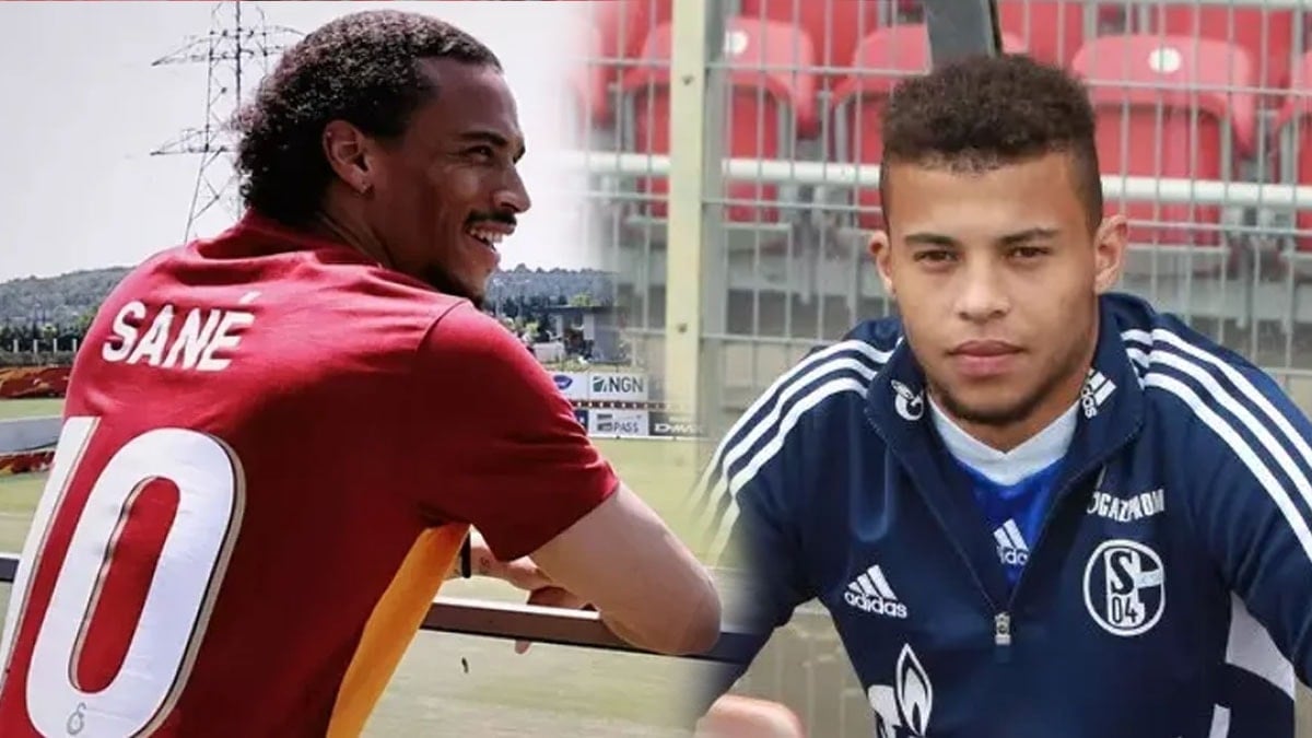 Leroy Sane’nin abisi de Türkiye’ye geliyor: Etkilerse imzayı atacak Leroy Sane’nin abisi de Türkiye’ye geliyor: Etkilerse imzayı atacak