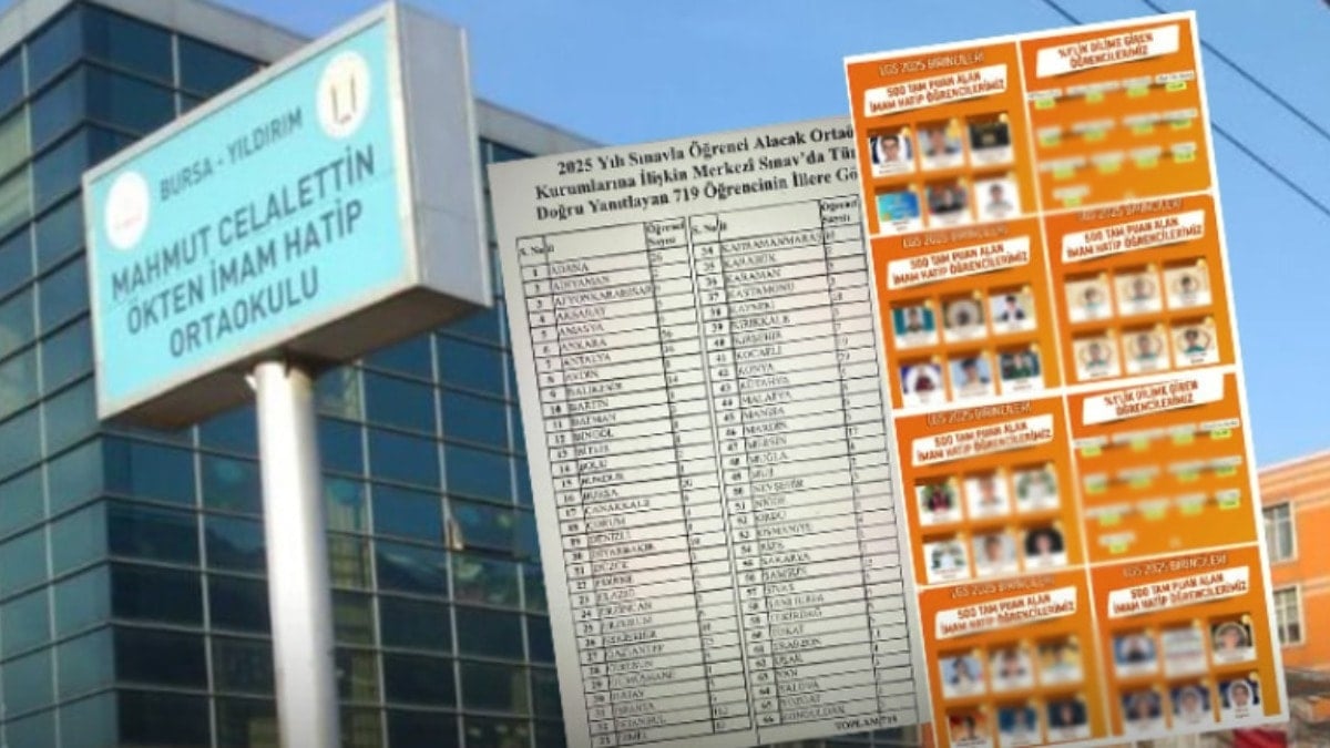 LGS’de aynı okuldan 36 İmam Hatipli tam puan aldı iddiası: Peş peşe listeler paylaşıldı LGS’de aynı okuldan 36 İmam Hatipli tam puan aldı iddiası: Peş peşe listeler paylaşıldı