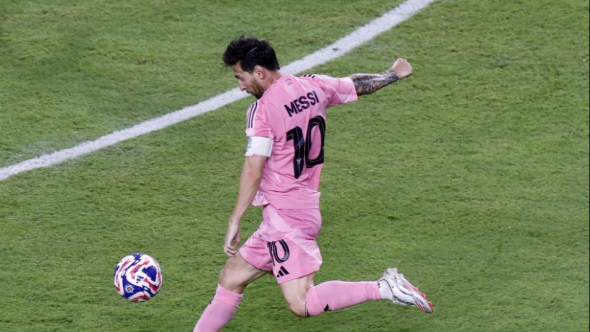 Lionel Messi rekora doymuyor Lionel Messi rekora doymuyor