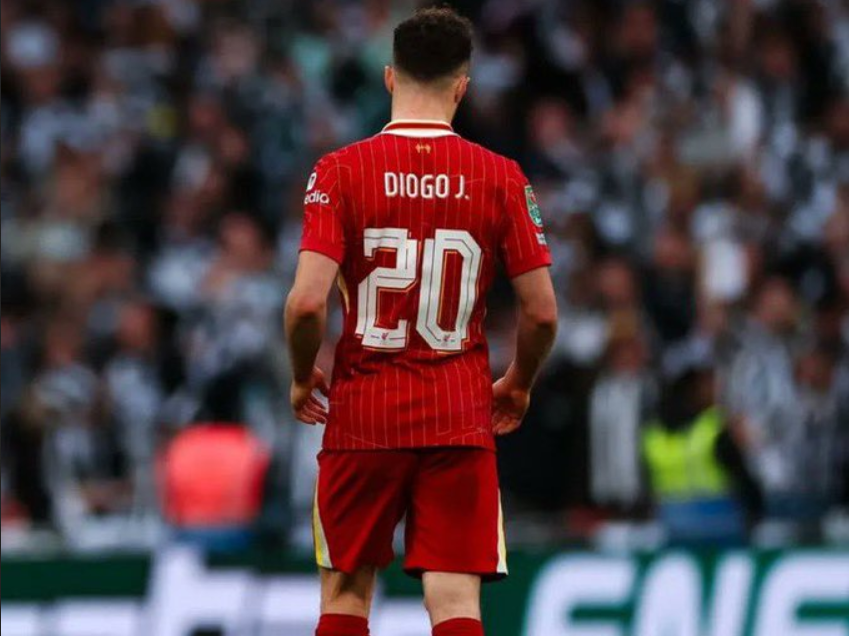 Liverpool, Jota’nın formasını emekliye ayırdı Liverpool, Jota’nın formasını emekliye ayırdı