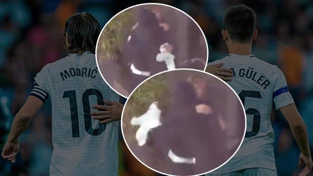 Luka Modric, 10 numaralı formasını Arda Güler’e verdi! İşte o anlar Luka Modric, 10 numaralı formasını Arda Güler’e verdi! İşte o anlar