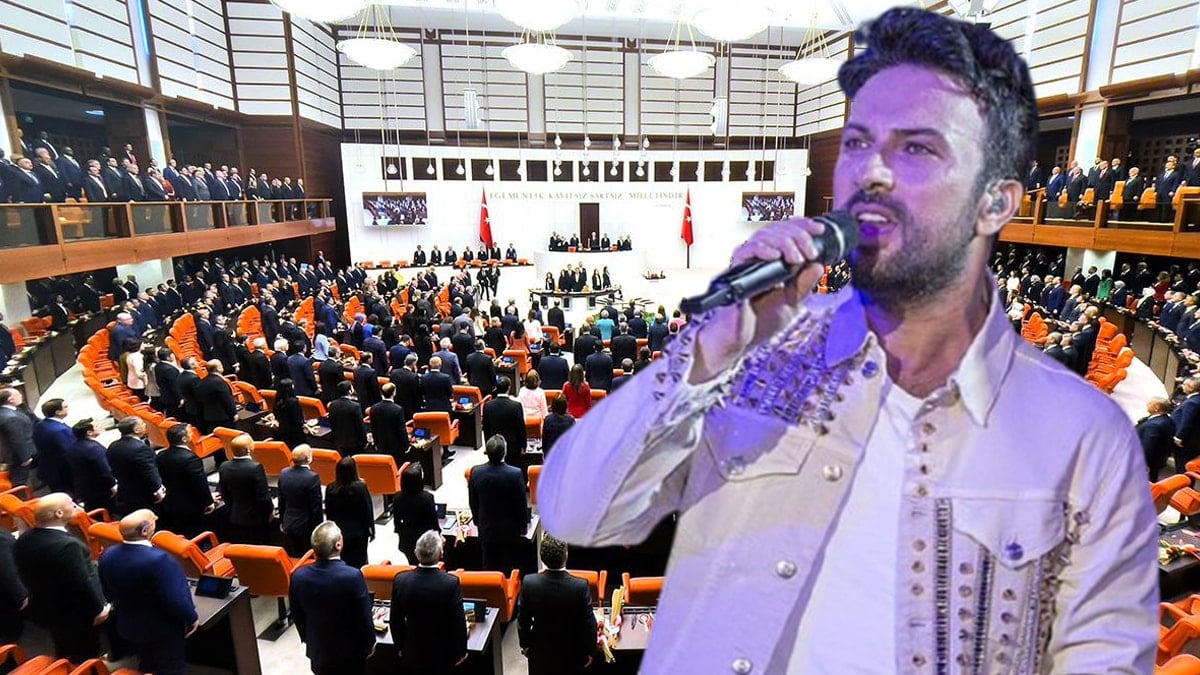 Meclis’te kabul edilen son yasa Tarkan’ı çileden çıkardı Meclis’te kabul edilen son yasa Tarkan’ı çileden çıkardı