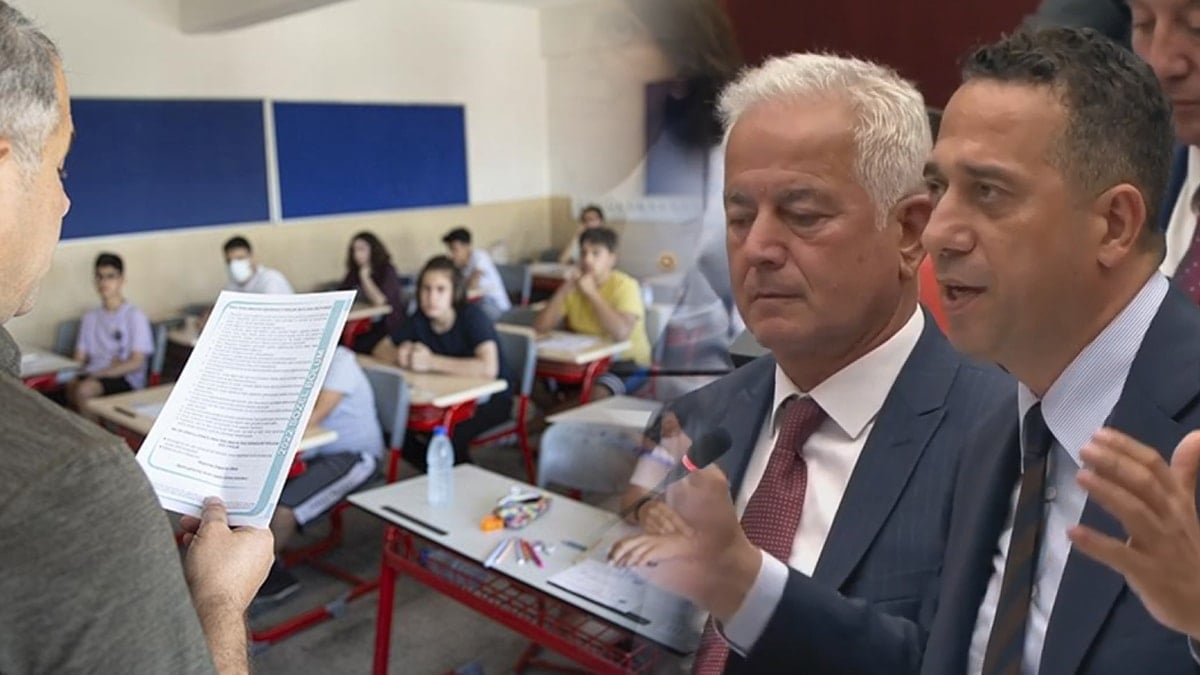 Meclis’te ‘LGS’ gerginliği: Görevden alınan müdürün çocuğu da tüm soruları tam yapmış Meclis’te ‘LGS’ gerginliği: Görevden alınan müdürün çocuğu da tüm soruları tam yapmış
