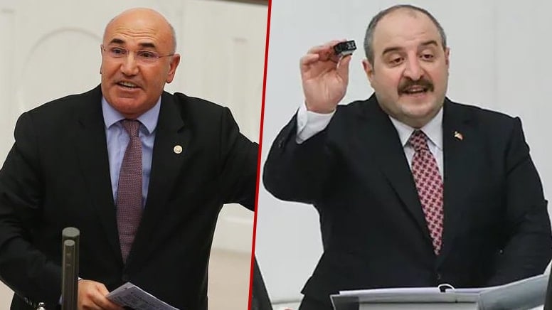 Meclis’te ‘zeytinlik’ tartışması! Tanal 1 dakikalık eylem yaptı, Varank’ın sözleri tepki çekti Meclis’te ‘zeytinlik’ tartışması! Tanal 1 dakikalık eylem yaptı, Varank’ın sözleri tepki çekti