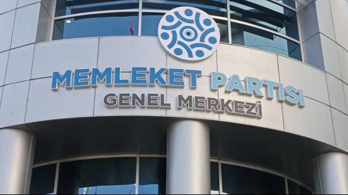 Memleket Partisi kapatılıyor: Tarih belli oldu Memleket Partisi kapatılıyor: Tarih belli oldu