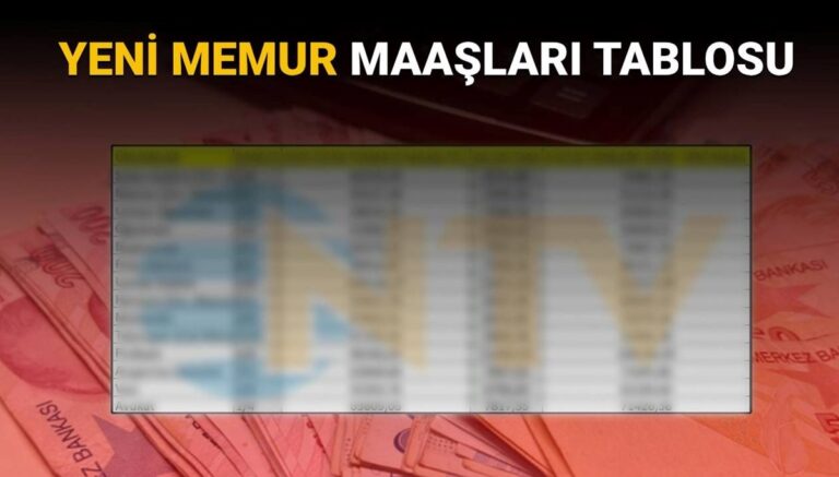 Memur maaş zammı son dakika 2025 hesaplaması: Öğretmen, doktor, polis, hemşire, mühendis, zabıta, bekçi maaşları ne kadar oldu? Memur maaş zammı son dakika 2025 hesaplaması: Öğretmen, doktor, polis, hemşire, mühendis, zabıta, bekçi maaşları ne kadar oldu?